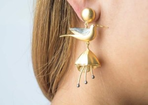 Hummingbird Earrings