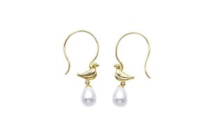 Little birds hoops Earrings