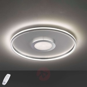 Lampa sufitowa LED Bug okrągła, chrom 45cm