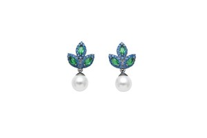 Little flower Earrings - Kolczyki z motywem małych kwiatków