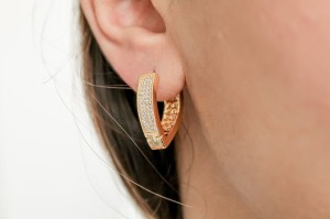Magic Mirror Earrings