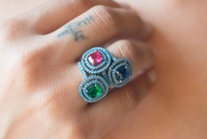 Maldives ring