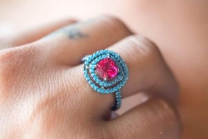 Maldives ring