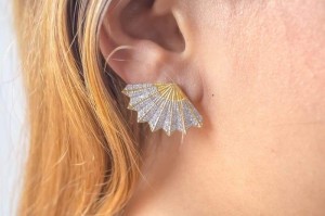 Miniature Abanicho Earrings