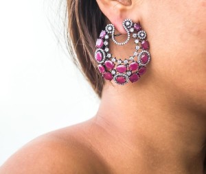 Nest Earrings
