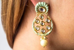 Rajputana Kundan Earrings
