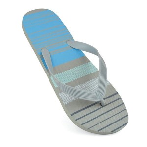 Sandrocks Mens Striped Flip Flops