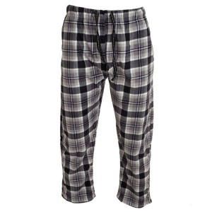 Cargo Bay Mens Plaid Lounge Pants