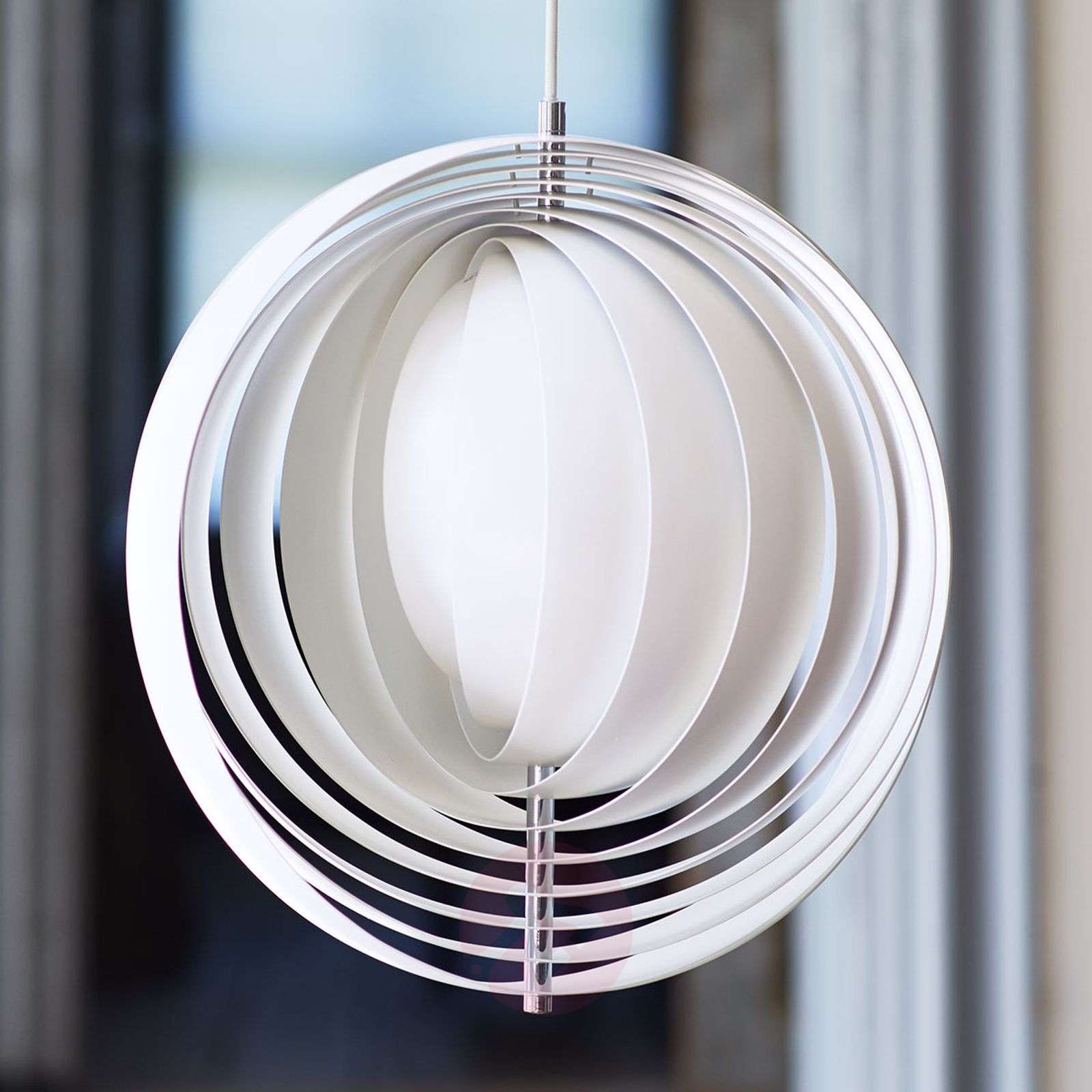 VERPAN Moon - lampa wisząca, Ø 44 cm