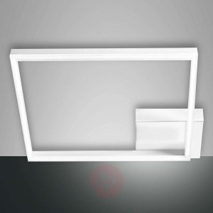 Kwadratowa lampa sufitowa LED Bard, 1-pkt.