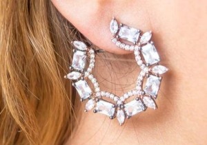 Ritual Hoop Earrings - Przepiękne orientalne kolczyki