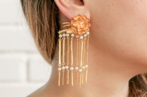 Rose Garden Earrings