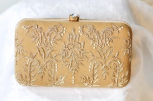 Royal Charm Clutch with Stone Opening - Kopertówka