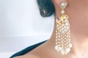 Royal elephant Earrings