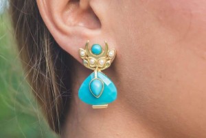 Royal Field Earrings