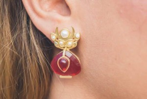 Royal Field Earrings