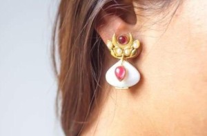 Royal Field Earrings