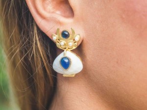 Royal Field Earrings