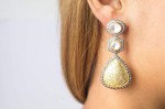 Royal Golden Earrings