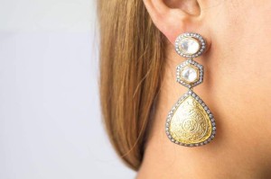 Royal Golden Earrings