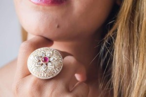 Royal Lily Ring