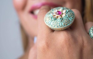 Royal Lily Ring