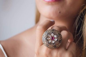 Royal Lily Ring