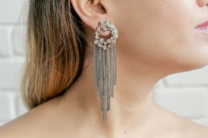 Sambalpur Long Earrings