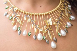 Secret Garden Necklace Evening