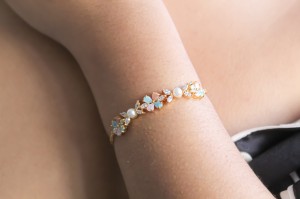 Shades of Spring Bracelet