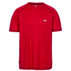 Trespass Mens Albert Active Short Sleeve
