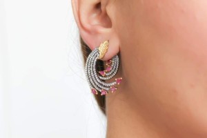 Shooting Star Earrings