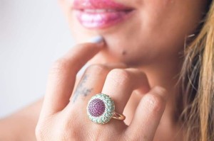 Small Lily Ring