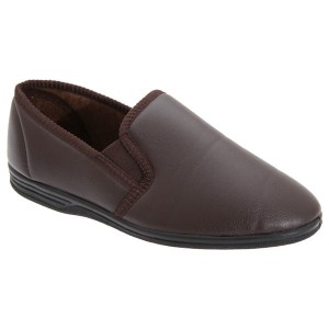 Zedzzz Mens Ivor Grain Upper Twin Gusset
