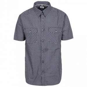 Trespass Mens Uttoxeter Short Sleeve Cot