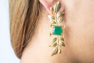 Southern Eucalipt Earrings