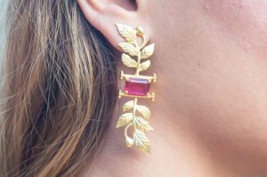 Southern Eucalipt Earrings