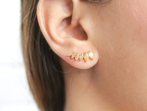 Stepping Stone Climber Earrings