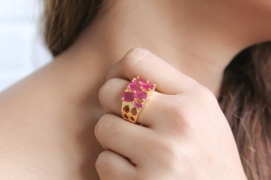 Stepping Stone Ring