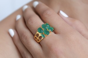 Stepping Stone Ring
