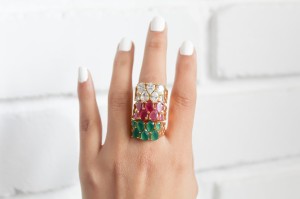Stepping Stone Ring