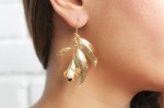 Sunday Leaf Earrings