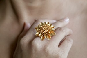 Sunflower Ring