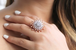 Tear Splash Ring