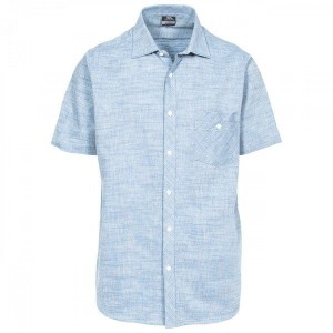 Trespass Mens Buru Short Sleeve Shirt