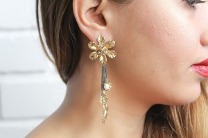 Vitoria Long Earrings