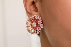 Vivid Daisy Earrings