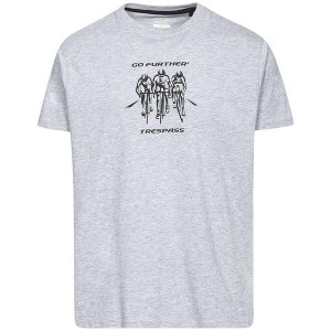 Trespass Mens Chained Short Sleeve T-shi