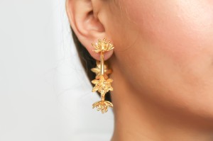 Wild Hoop Earrings