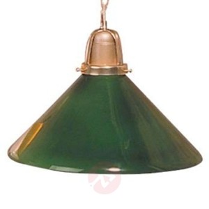 Kolorowa lampa wisząca SARINA zielona